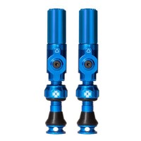 Muc-Off Tubeless Ventile Big Bore Hybrid 2 StüCk, Blau