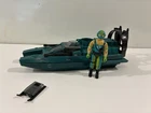 G.I. Joe 1984 Cobra Water Moccasin W/ Copperhead V1 Vintage Action Figure Hasbro