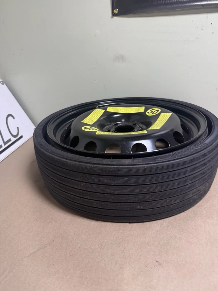 2009-2017 AUDI Q5 8R ARO DE RODA SOBRESSALENTE 18X6 ET36 18" com pneu 195/75-18 106p OEM - Imagem 4 de 4