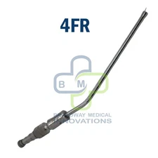 Frazier Suction Tube Atraumatic Tip 4FR Surgical ENT Instruments