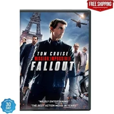 Mission: Impossible - Fallout DVD
