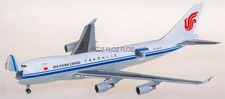 1:200 for SQ Wings for Air China for Boeing 747-400F B-2475 Open Door Freighter