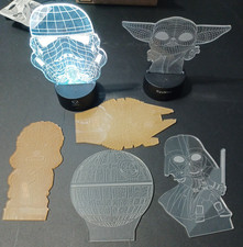 Star Wars LED light Set