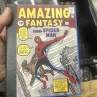 Spider-Man Amazing Fantasy Volume One Limited Fossil Collectors Watch 1994 "NICE
