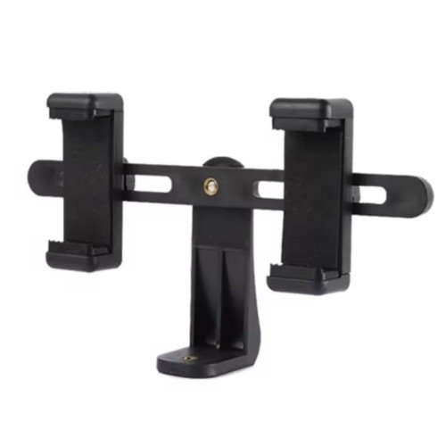 Double Mount Stand For Phones And Tablets Holder Easy To Carry 360 Degree Rotate - Photo 12/13