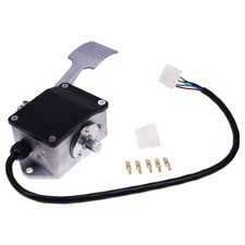 0-5K Throttle Foot Pedal EFP713-0502 5 Wires For Curtis EV Golf Cart