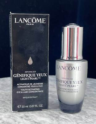Lancome Genifique Yeux Youth activating Eye & lash concentrate 0.67oz NIB