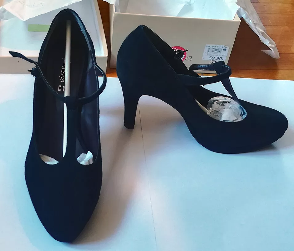 Scarpe con tacco shop non troppo alte