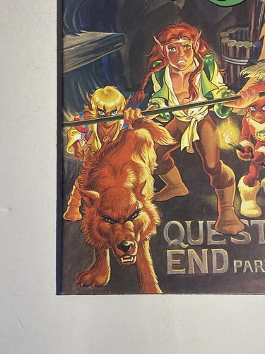 Vintage 1984 Warp Graphics - Elfquest #19 Quest's End Part 1 - Picture 5 of 6