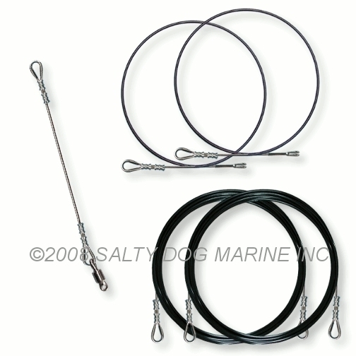HOBIE CAT 14 TURBO WIRE RIGGING SET BLACK NEW ( 359382 ) eBay