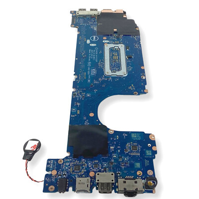 Placa Mae Dell Latitude 7480 Ddr4 I7-7600u La-e131p 0f48nd Azul
