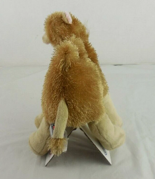 Ganz Webkinz Camel Plush Stuffed Animal HM341  9" no code - Image 3 of 4