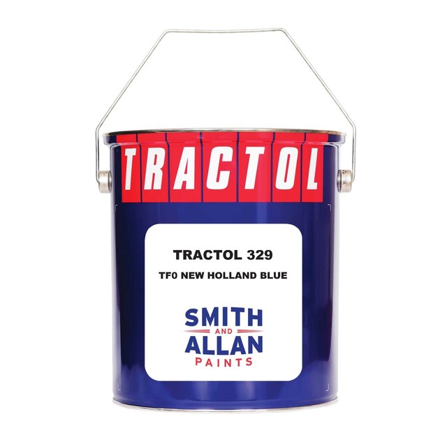 New Holland Blue Tractor Paint Machinery Plant Enamel Tractol 5 Litre