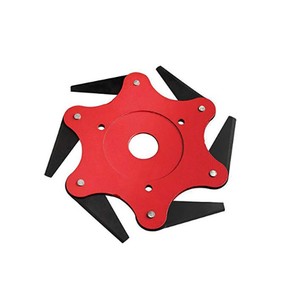 Outdoor-Trimmer-Head-3-6-Steel-Blades-Razors-65Mn-Lawn-Mower-Grass-Weed-Cutter
