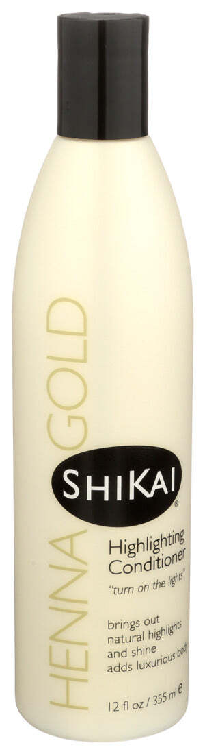 Кондиционер для мелирования Shikai Henna Gold 1 по 12 унций