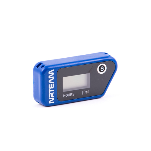 NRT Drahtloser Motor Vibrationsstundenzhler Blau Blue Aprilia SX RX | eBay