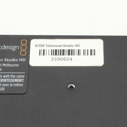 BLACKMAGIC DESIGN ATEM Television Studio HD SWATEMTVSTU/HD Production Switcher - Picture 7 of 7