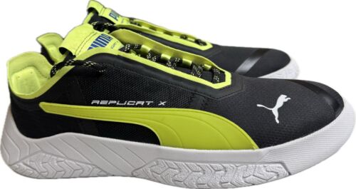 Puma Replicat X Circuit Herren Schwarz/Fizzy Sneaker Schuhe 30646004 - Bild 3 von 8