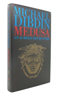 Michael Dibdin MEDUSA An Aurelio Zen Mystery 1st Edition 1st Printing
