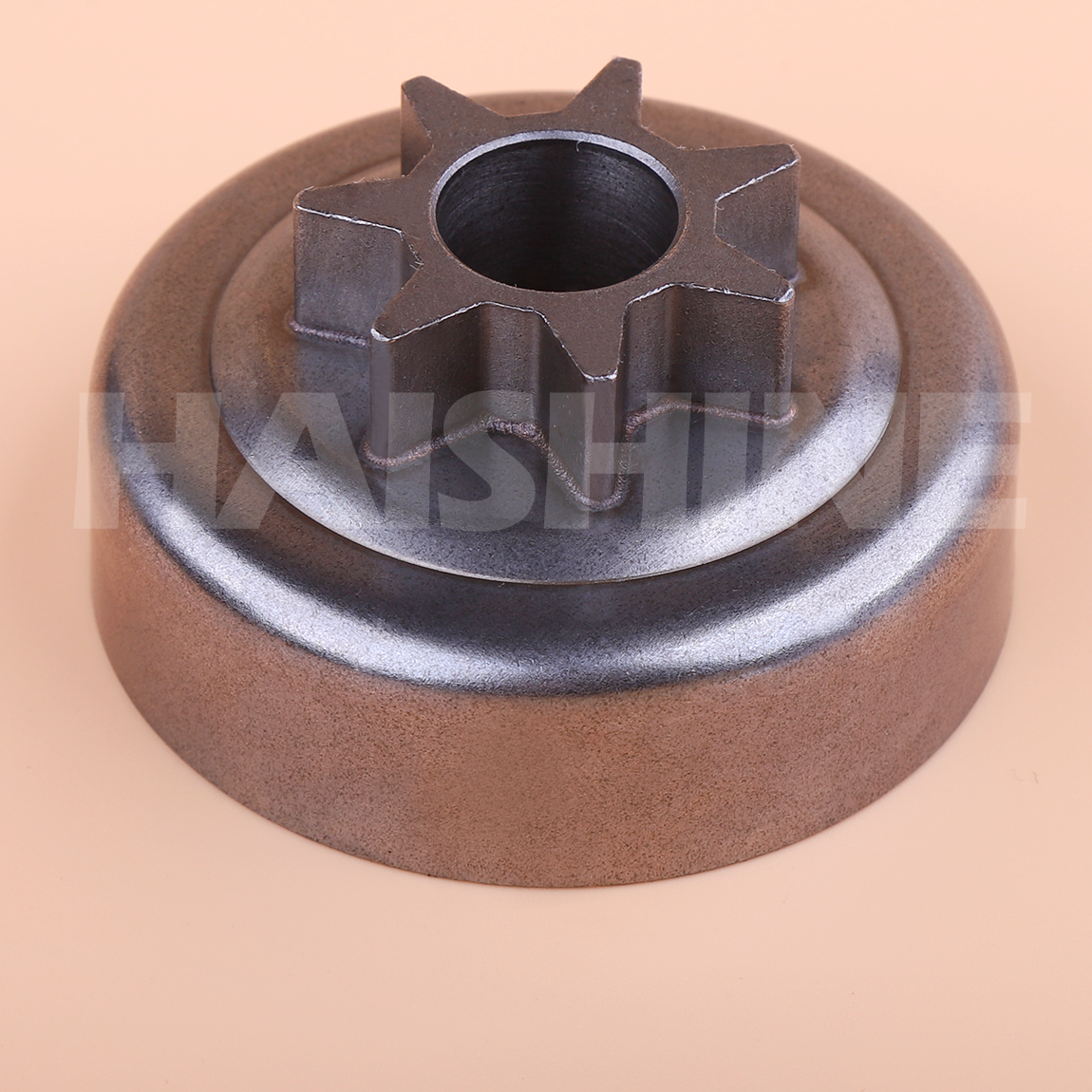 yam chan 8/15 4点 404 Spur Sprocket Clutch Drum For Stihl 08S S10 07S Chainsaw 7T