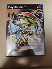 Cabela's Monster Bass (Sony PlayStation 2, 2007) Sealed