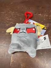 Ghostbusters Afterlife Paranormal Plush Terror Dog Bag Clip Keychain
