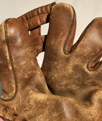 Vintage 1940's Baseball Gloves Mitt MacGregor Dixie Walker and Wilson 642 - Picture 6 of 12