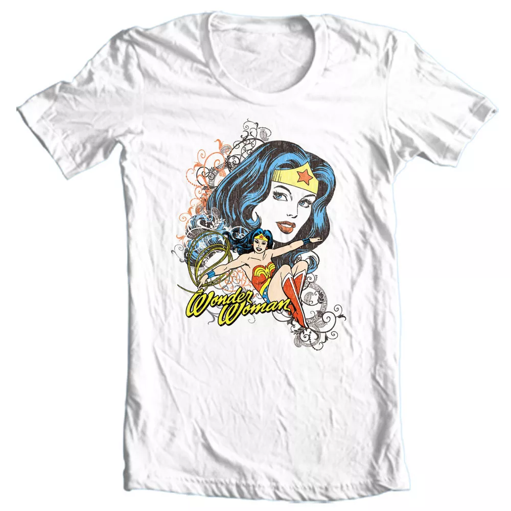 Adult wonder woman tshirt sales