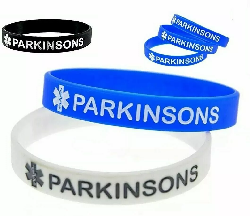 Parkinson's medical alert bracelet deals