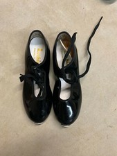Loshin's Black Tap Shoes Sz: 11CH