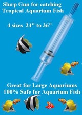 Slurp Guns Tropical Fish Collection Colect Salt water aquarium stock Net capture