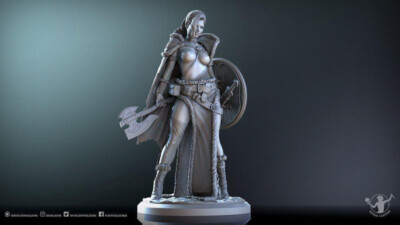 Gunnhild Resin Sculpture Statue Model Kit   size choices! Unpainted/Unassembled