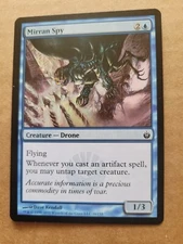 MTG Magic the Gathering Mirran Spy (26/161) Mirrodin Besieged LP BULK DISCOUNT