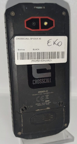 Lot de 2 Téléphone CROSSCALL Spider X5 Ref 4121(10) - Photo 8/13