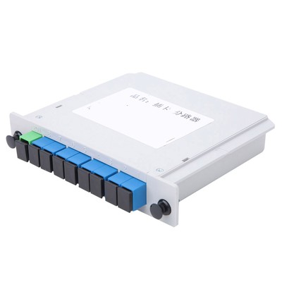Fiber Optic Splitter 1x8 PLC For Optical CommunicationSystem Electrical Supplies