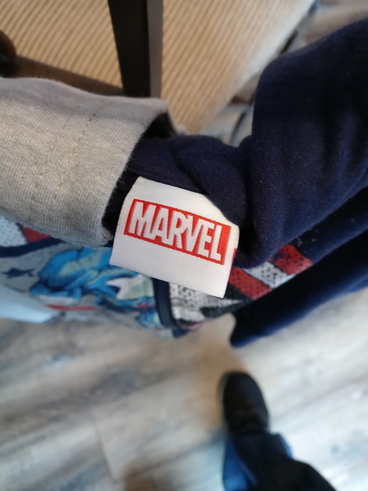 MARVEL Mad Engine Captain America Rare Vintage Mega Print T