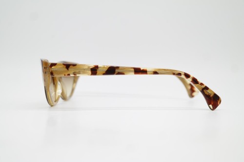 Vintage Sunglasses Alain Mikli 0170 474 Brown Oval - Picture 2 of 6