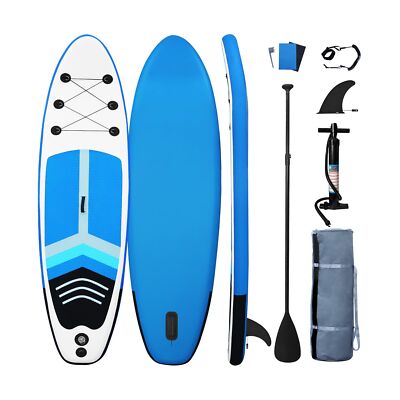 Stand Up Paddle Board, Yoga Board with Durable SUP Accessories & Carry Bag - ...