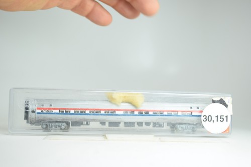 N Scale PASSENGER AMTK NYC PRR B&O PC SF EW cars sold individually, - Picture 128 of 163