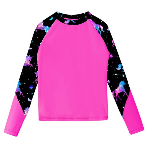 Kids Wetsuit Pool Beachwear Suit Swimwear Fashion Girls Holiday Top And Pants - Picture 33 of 76