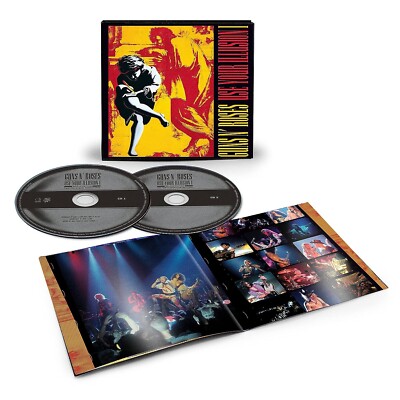 Guns N Roses - Use Your Illusion 1 (2022) 2CD Neuware