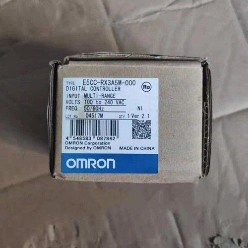 Omron E5CC-RX3A5M-000 Temperature Controller One E5CCRX3A5M000 New