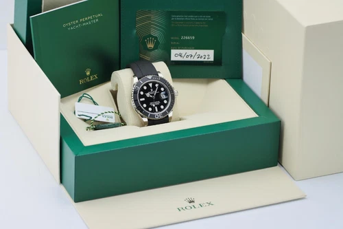 Rolex Yacht-Master 42 226659 Oysterflex | Full Set | 2022
