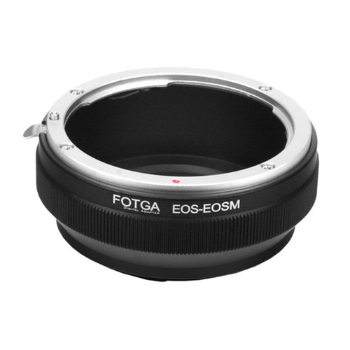 Fotga Adapter Ring Tube for EOS EF-S Mount Lens for EOS M EF-M M200 M50 Mark II - Picture 2 of 4