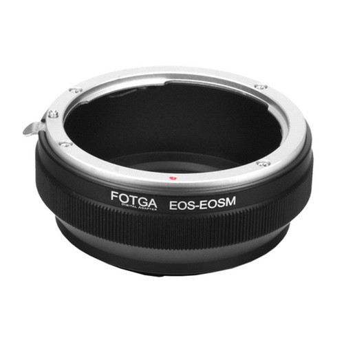 FOTGA Lens Adapter Ring for EOS EF EF-S Mount Lens to EOS M EF-M  M1 M2  - Picture 1 of 4