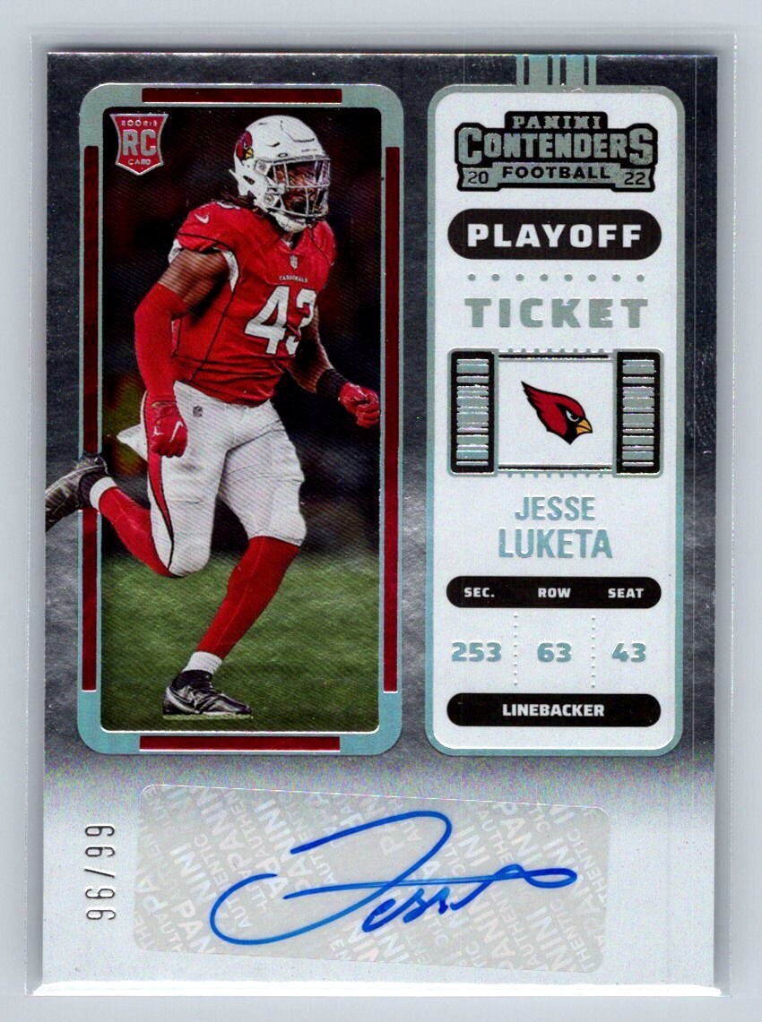 Jesse Luketa card image