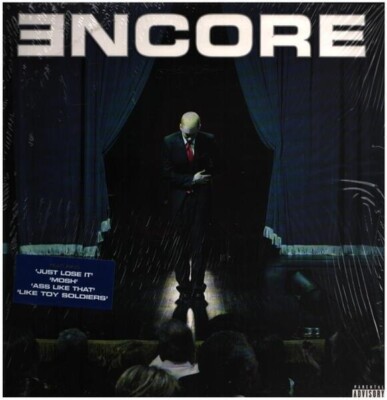 Eminem Encore NEW OVP Aftermath 2xVinyl LP