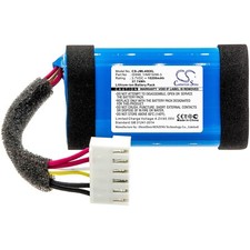 Li-Ion BATTERIE 10200mAh Type 1INR19/66-3 ID998 SUN-INTE-118 For JBL Charge 4