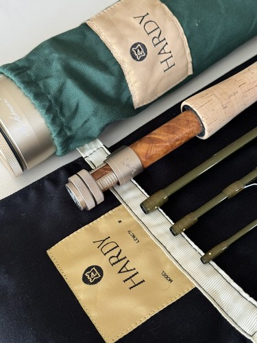 **BEAUTIFUL** HARDY MARKSMAN 2. 5wt 8’6”in~4pc Fly Rod!! 🔥MINT🔥 - Picture 2 of 24
