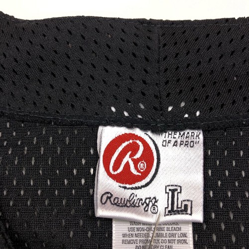 Vintage Rawlings Peninsula Oilers of Alaska #12 Mesh Jersey Adult Size L Large - Picture 5 of 11